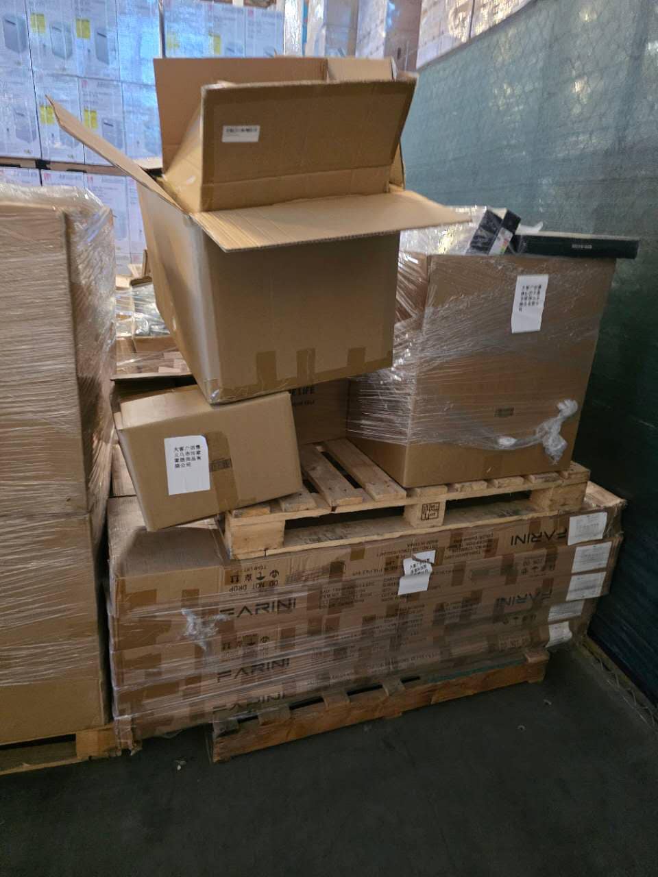 Mixed Items Truckload