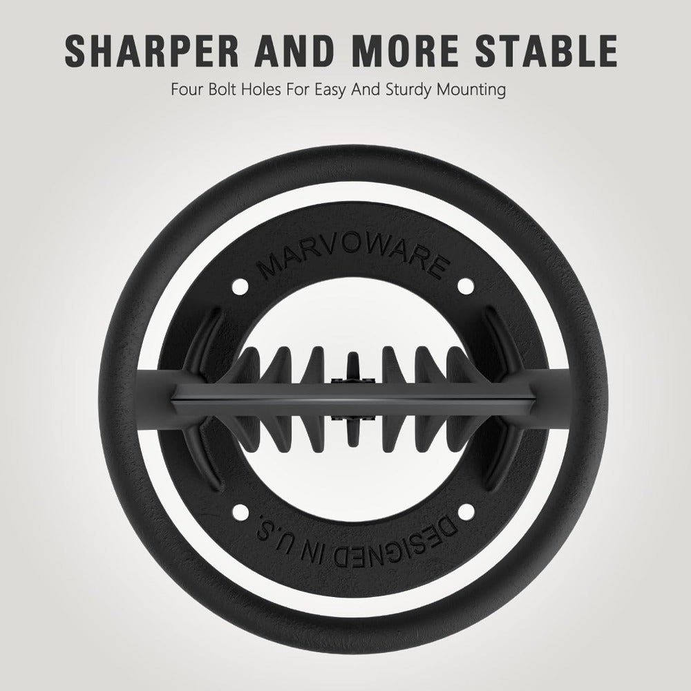 Wood Splitter - Cast Iron Manual Log Splitter - No Sharp Edges,Firewood Splitter - Splitter Wood Splitter Wood Splitting