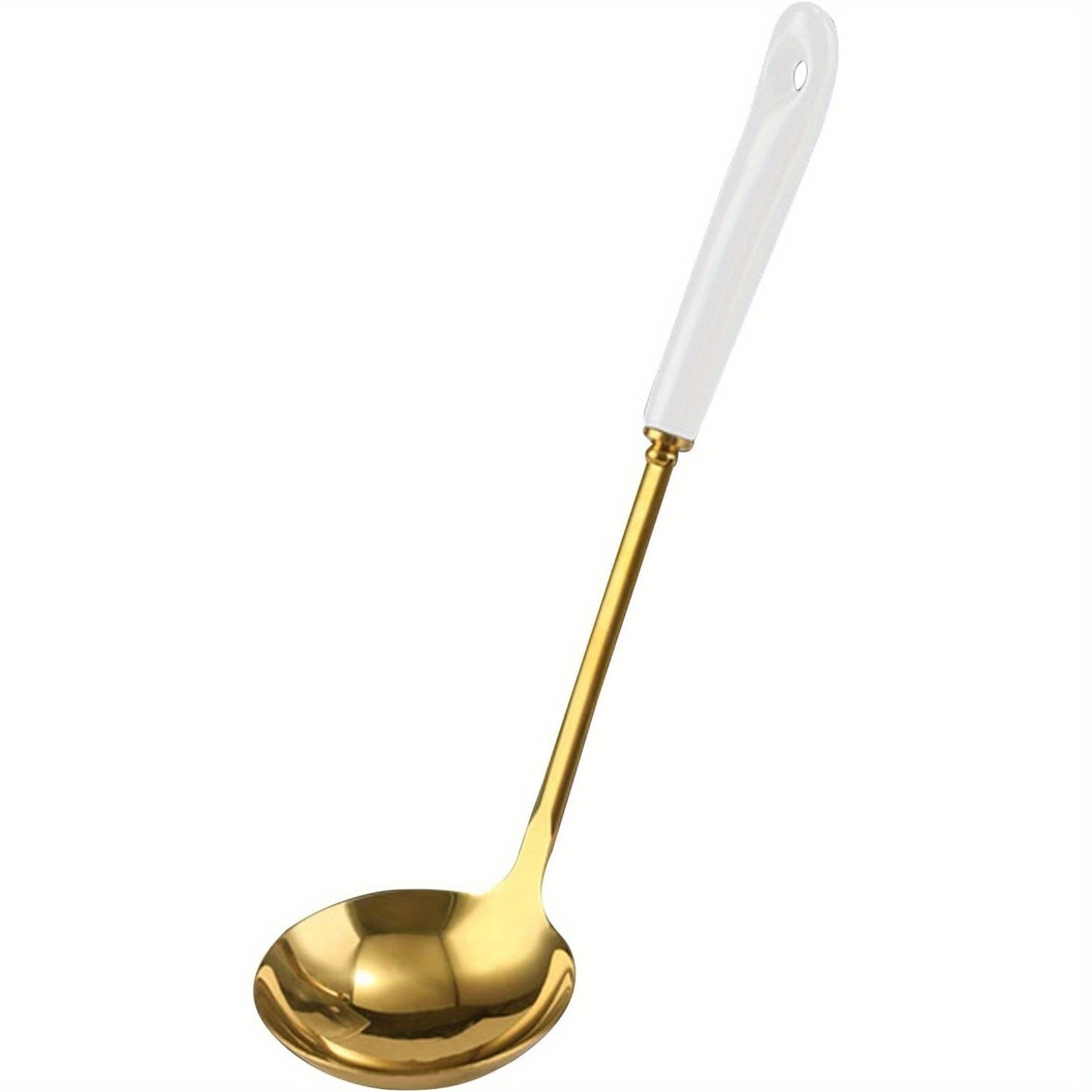 Two Pieces Household Spoons, Serving Spoons, Dinner Spoons, 28 * 7.5cm Tablespoons, Premium Food Grade Stainless Steel Spoons, Tablespoon, Silverware Spoons Only, Use for Home, Restaurant Etc