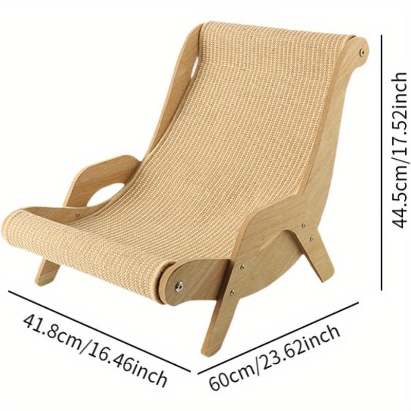 Patio recliner, comfortable and convenient, sturdy and durable