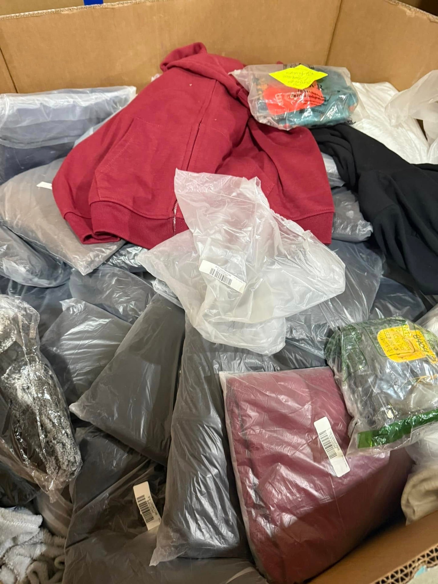 Clothing Pallets