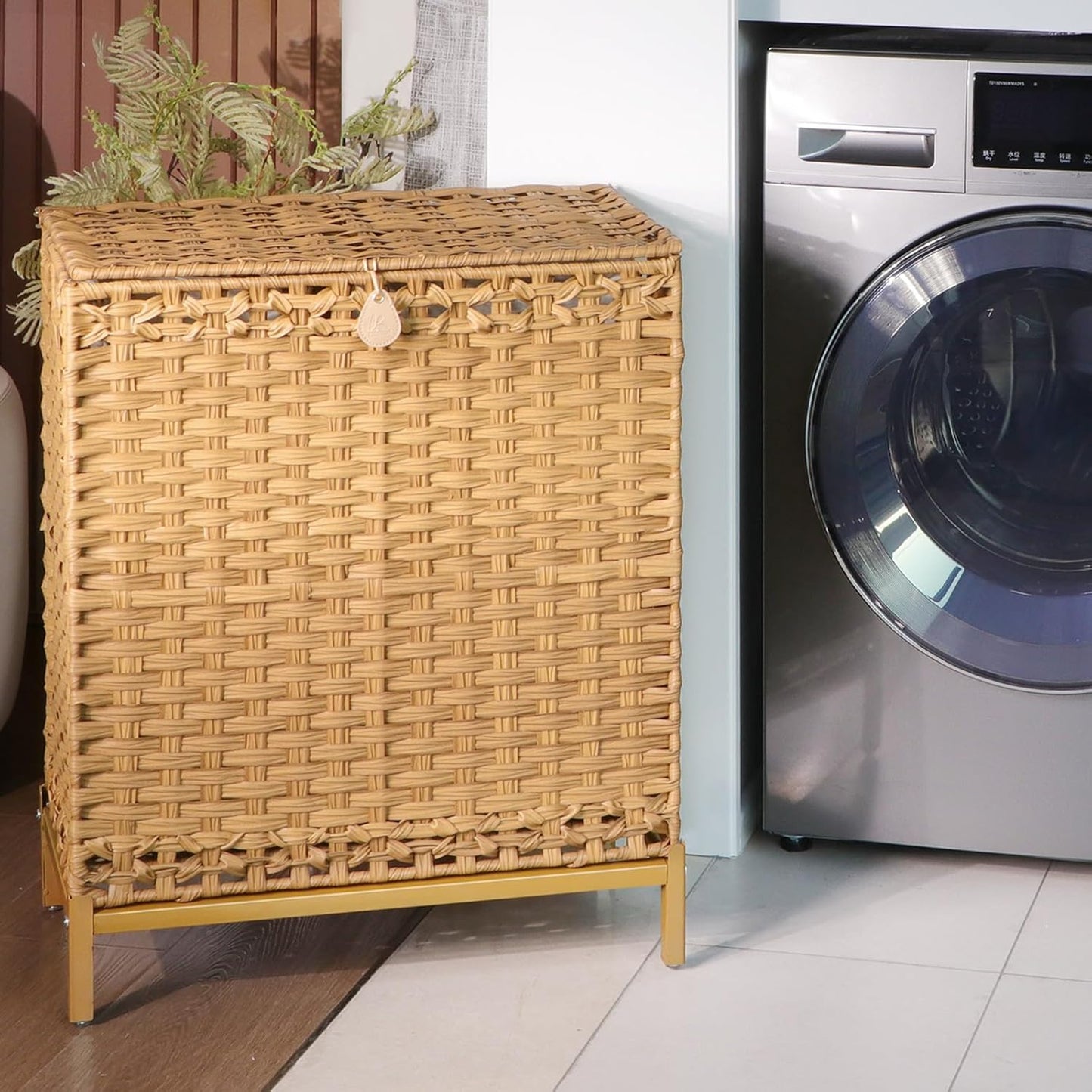 Laundry Hamper with 2 Removable Liner Bags