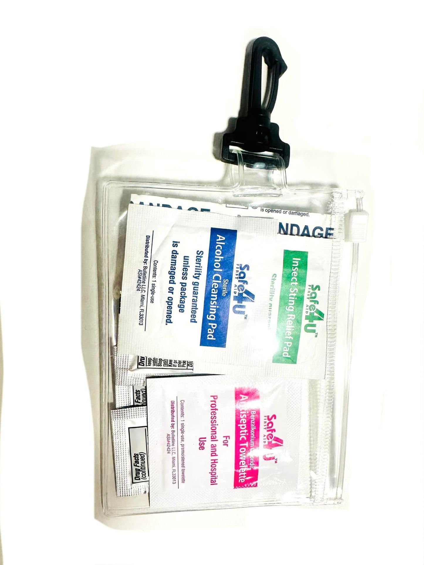 Safe Travel Emergency Kit - 36,000pc 4 Pallets Take All