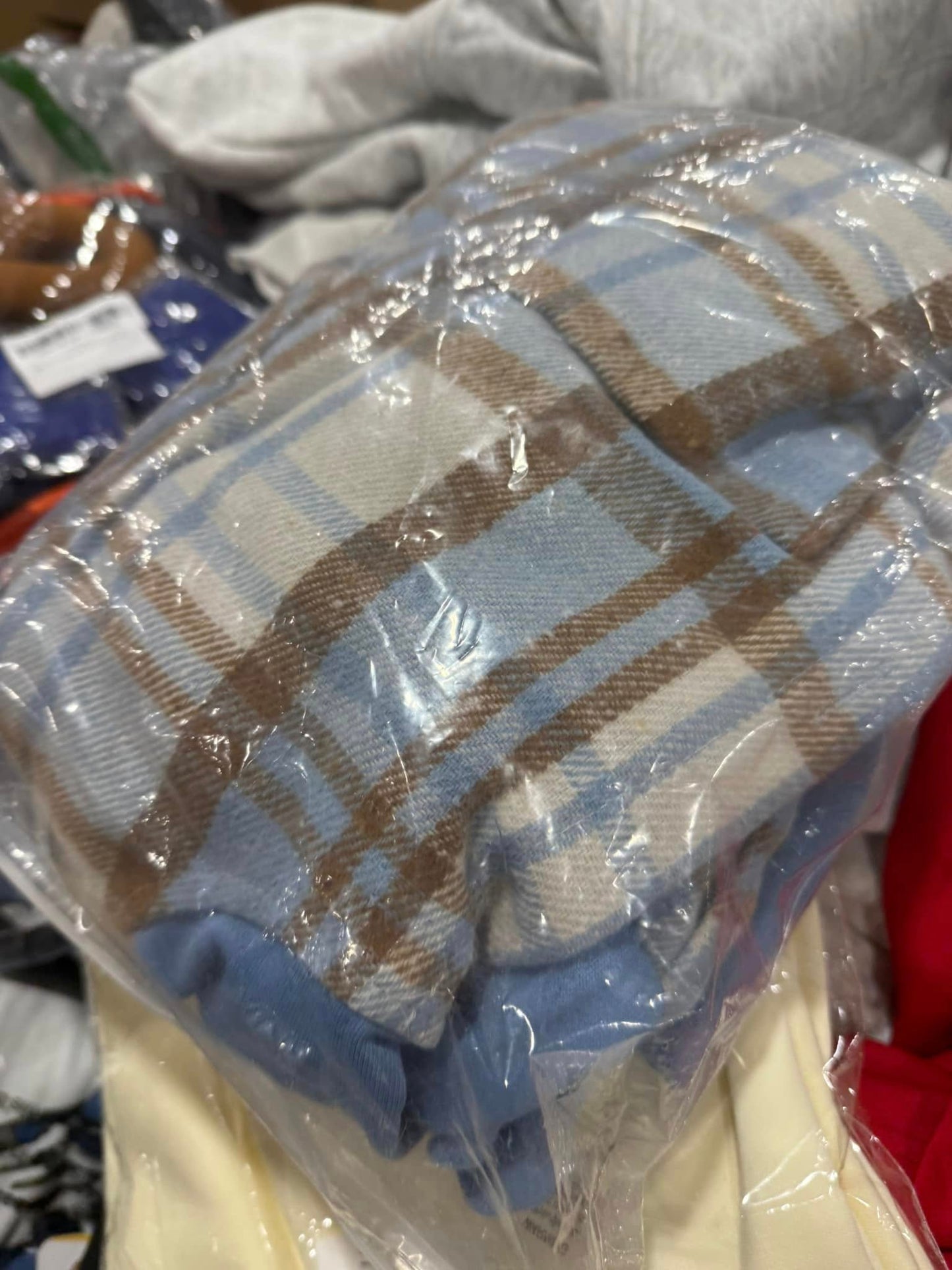 Clothing Pallets