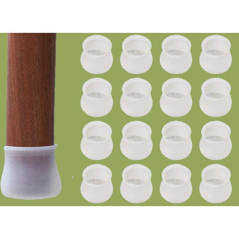 Silicone Chair Foot Protector Floor Protector Round Square Furniture Foot Cover