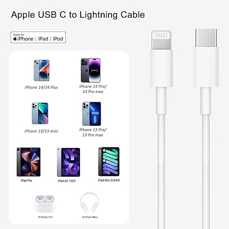 USB-C 20W Power Adaptor