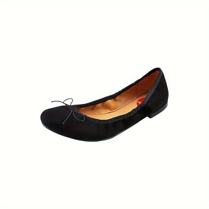 Women's Ballet - style Slip - on Flats: Soft and Comfortable