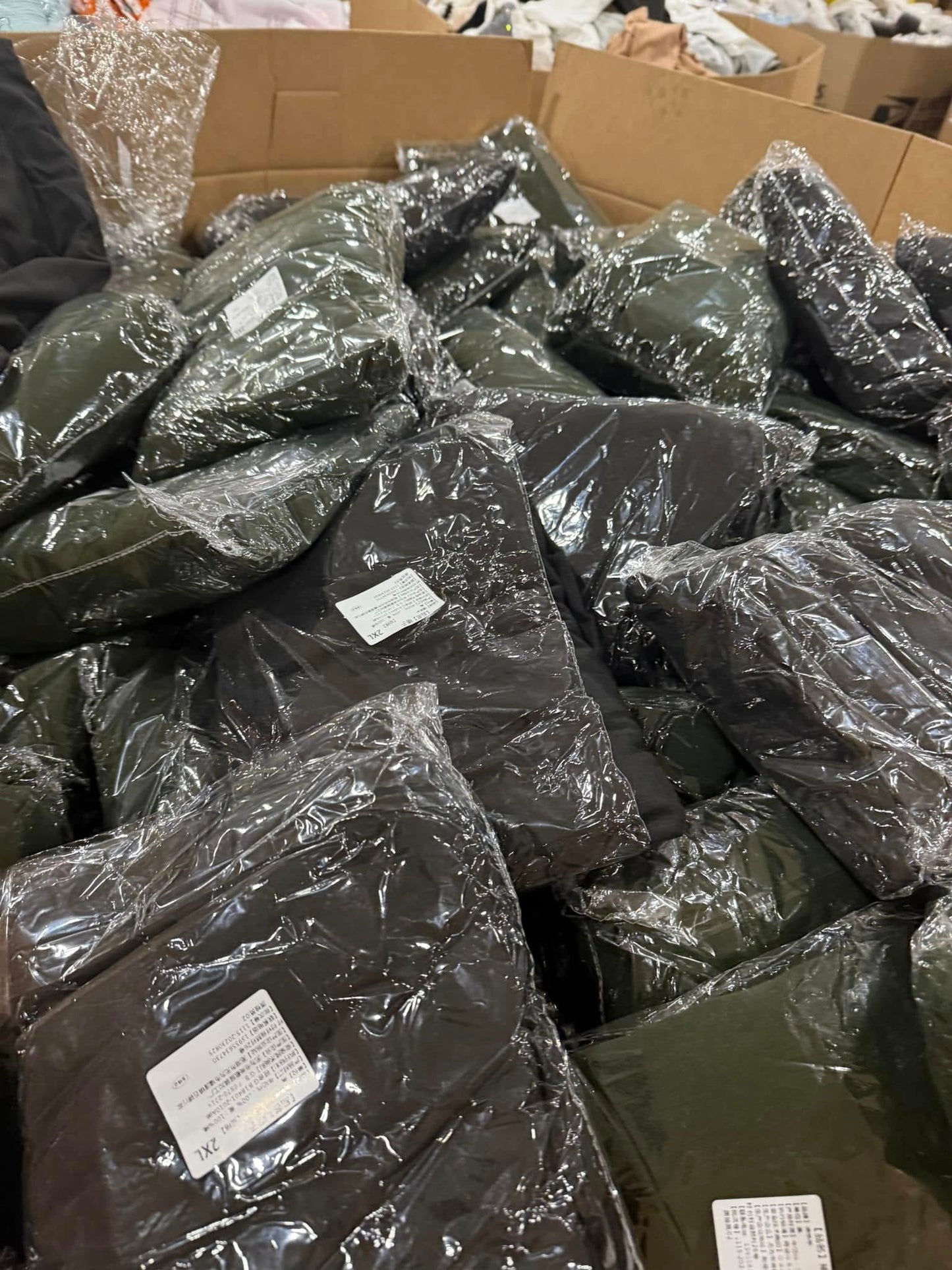 Clothing Pallets