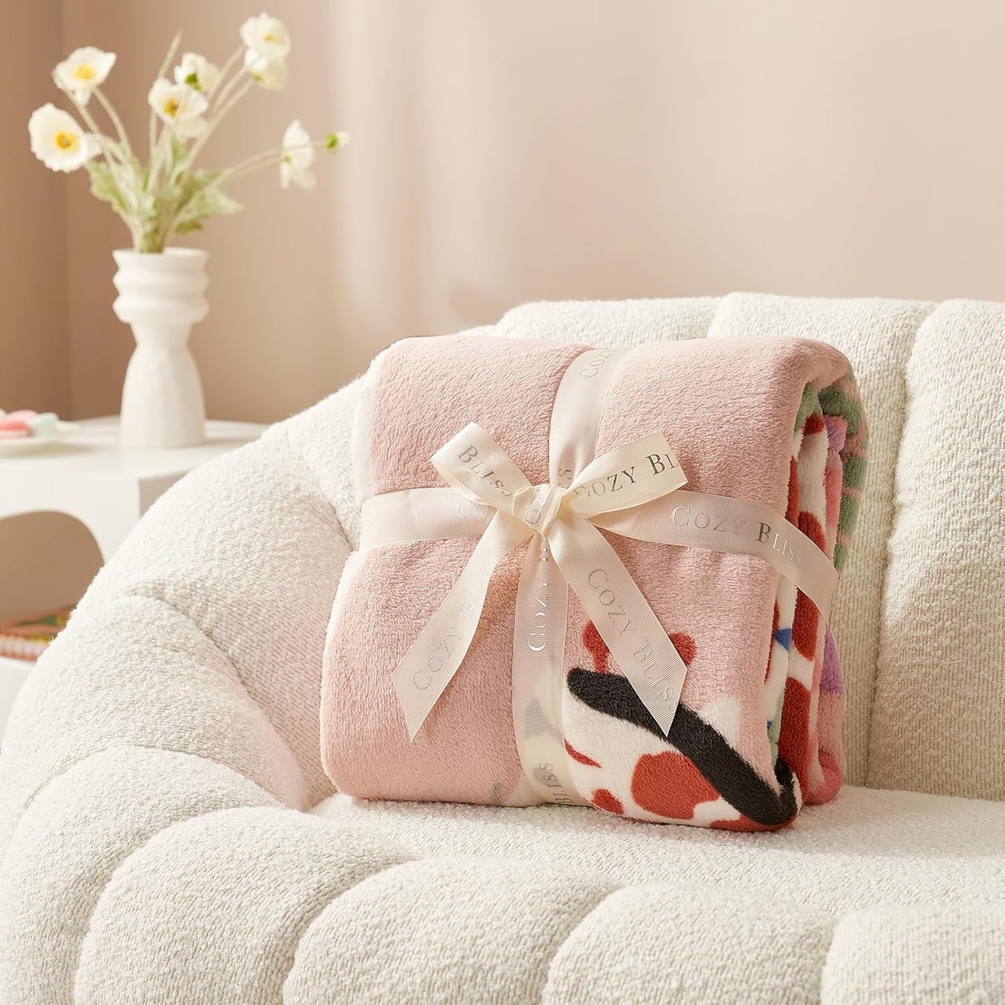 Garden Elf Fleece Throw Blanket – 43” x 59”
