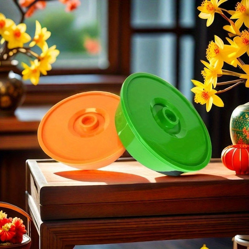2-Pack Target Bullseye Playground Taco/Tortilla Warmers - Orange & Green