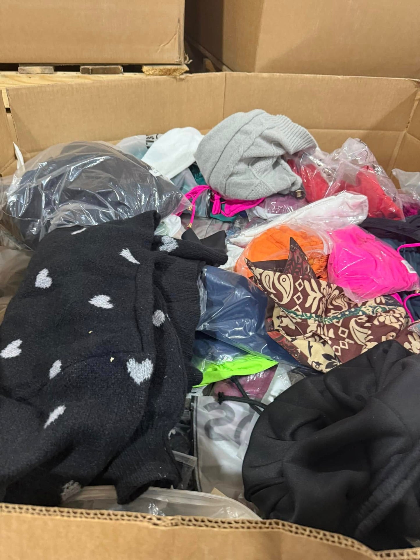 Clothing Pallets