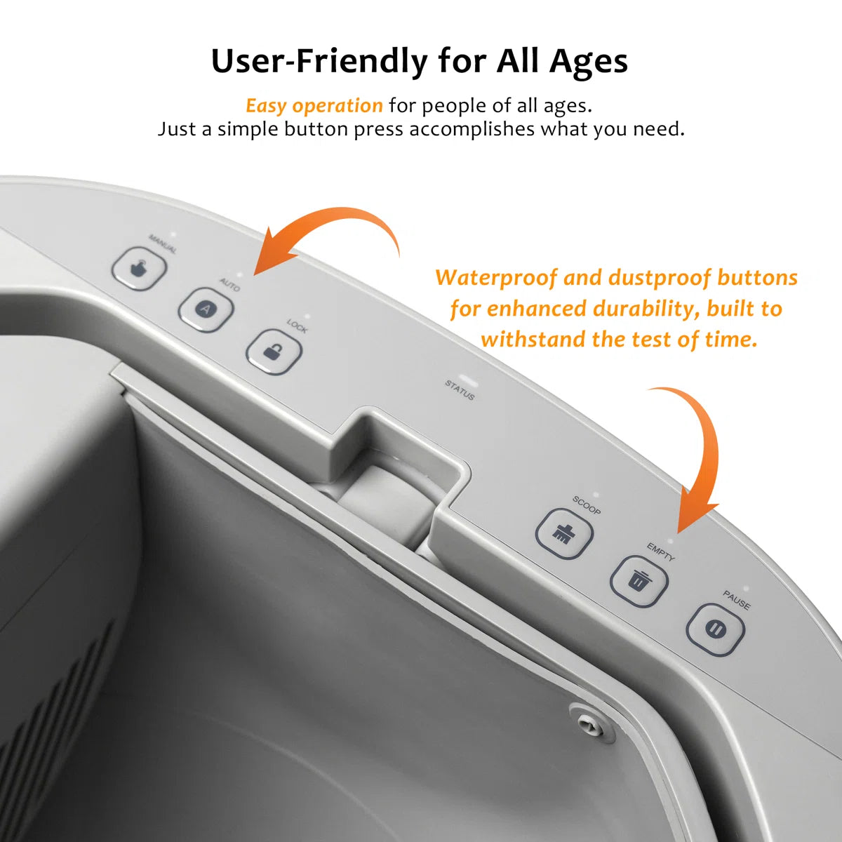 Automatic Cat Litter Box