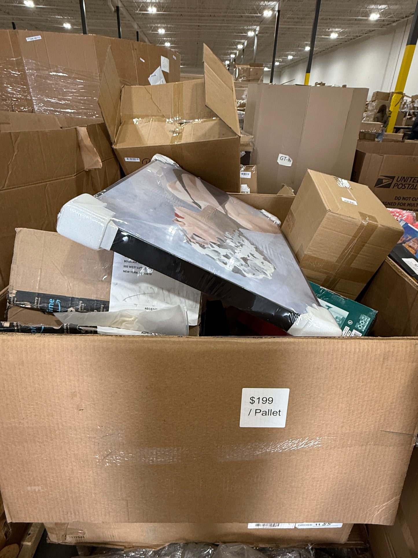 $199 Watermelon Gaylord Pallet