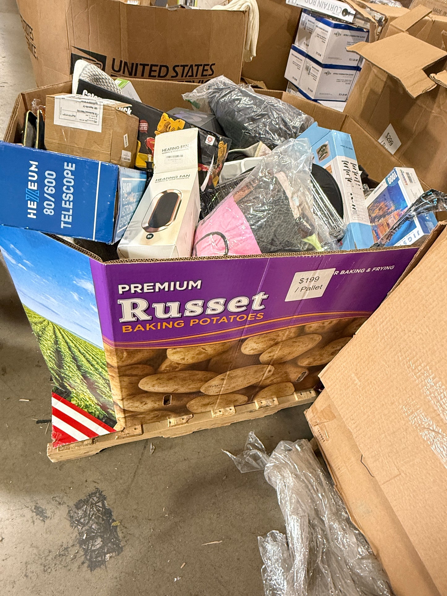 $199 Watermelon Gaylord Pallet