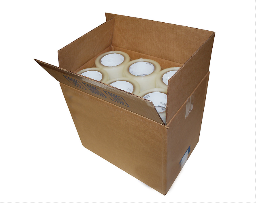 72 Rolls Shipping Packaging Box Packing Sealing Tape