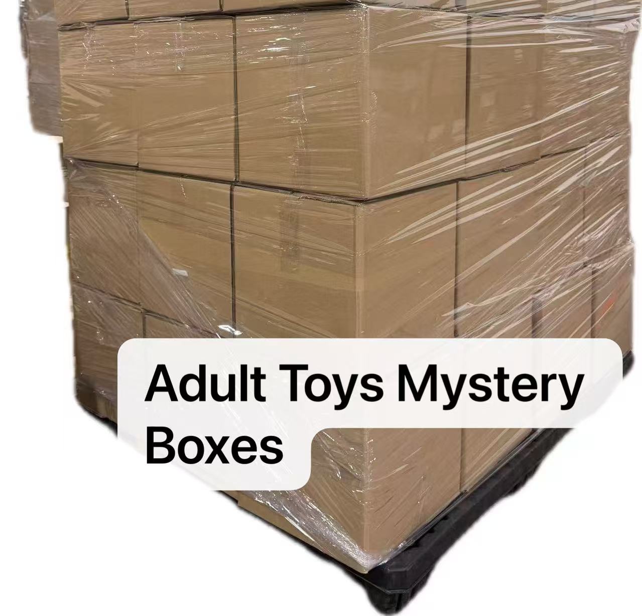 Adult Toys Mystery Box pallets