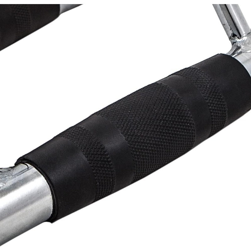 Heavy Duty Gym V Bar Grip Steel Pull Down Cable Attachment, Cable Machine Accessories for Home Gym, Attachment for Weight Workout