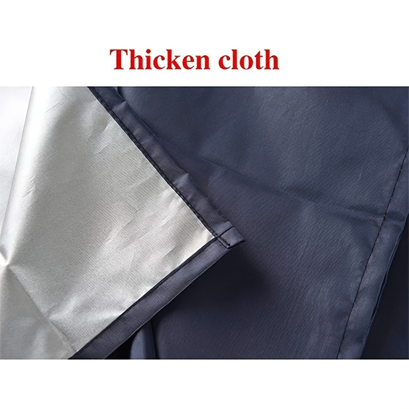 Magnetic Edges Windshield Snow Cover - Frost Windshield Cover - Snow, Ice, Frost Guard No More Scraping - Door Flaps Windproof Fits Most Car, SUV, Truck, Van with 70"x 54"