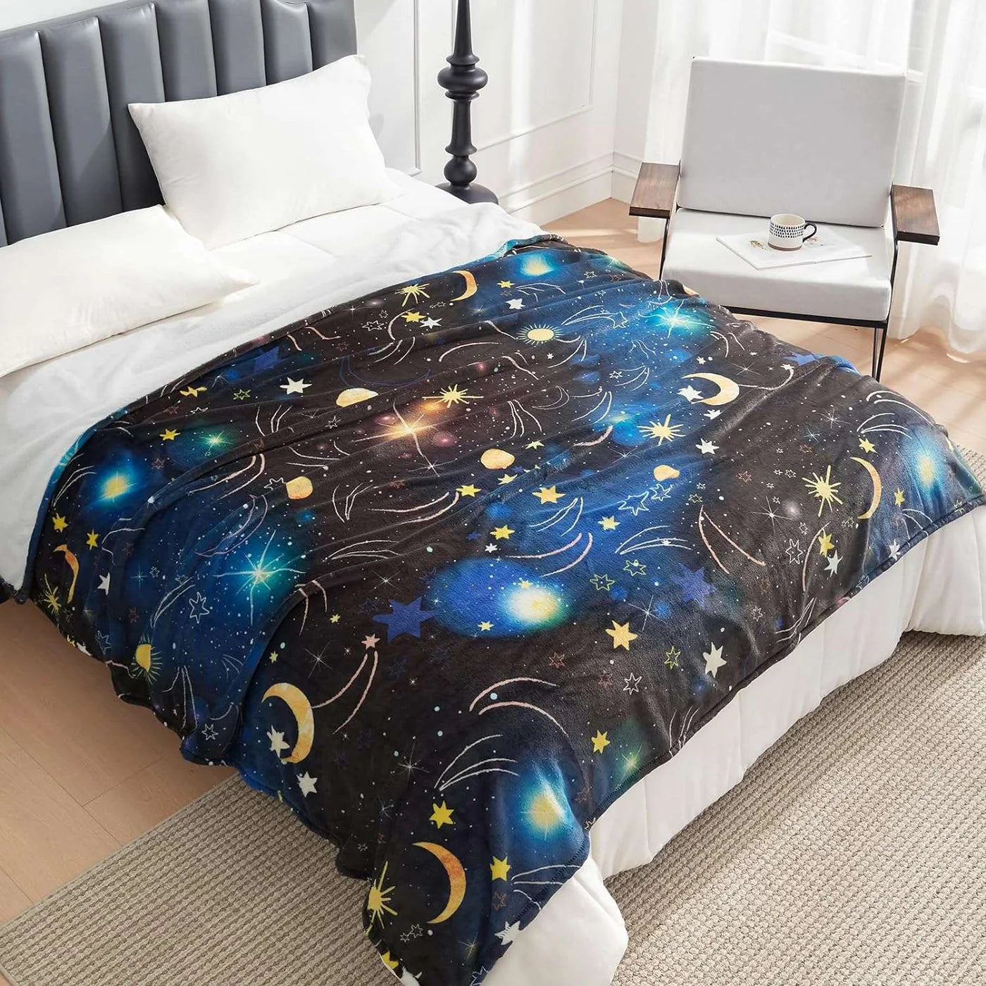 Starry Night - King/Queen Adult Blanket