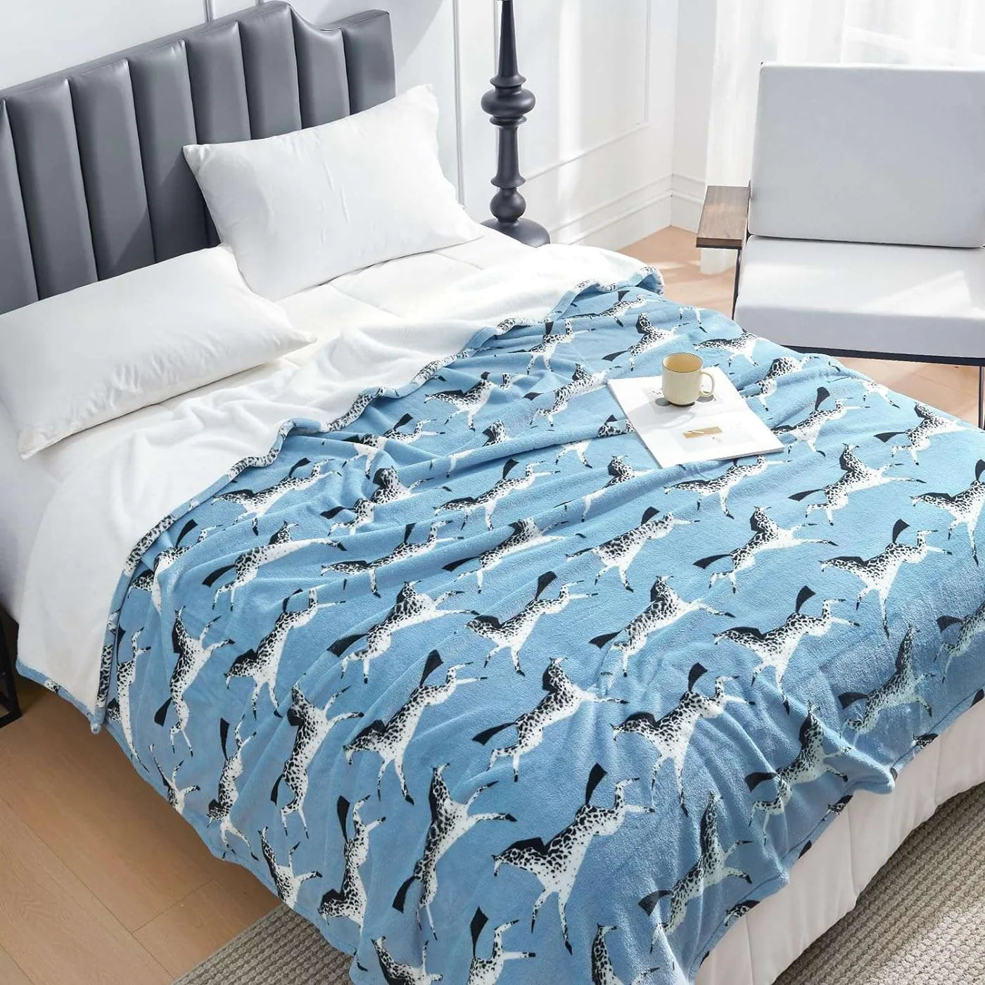 Running Horse - King/Queen Adult Blanket