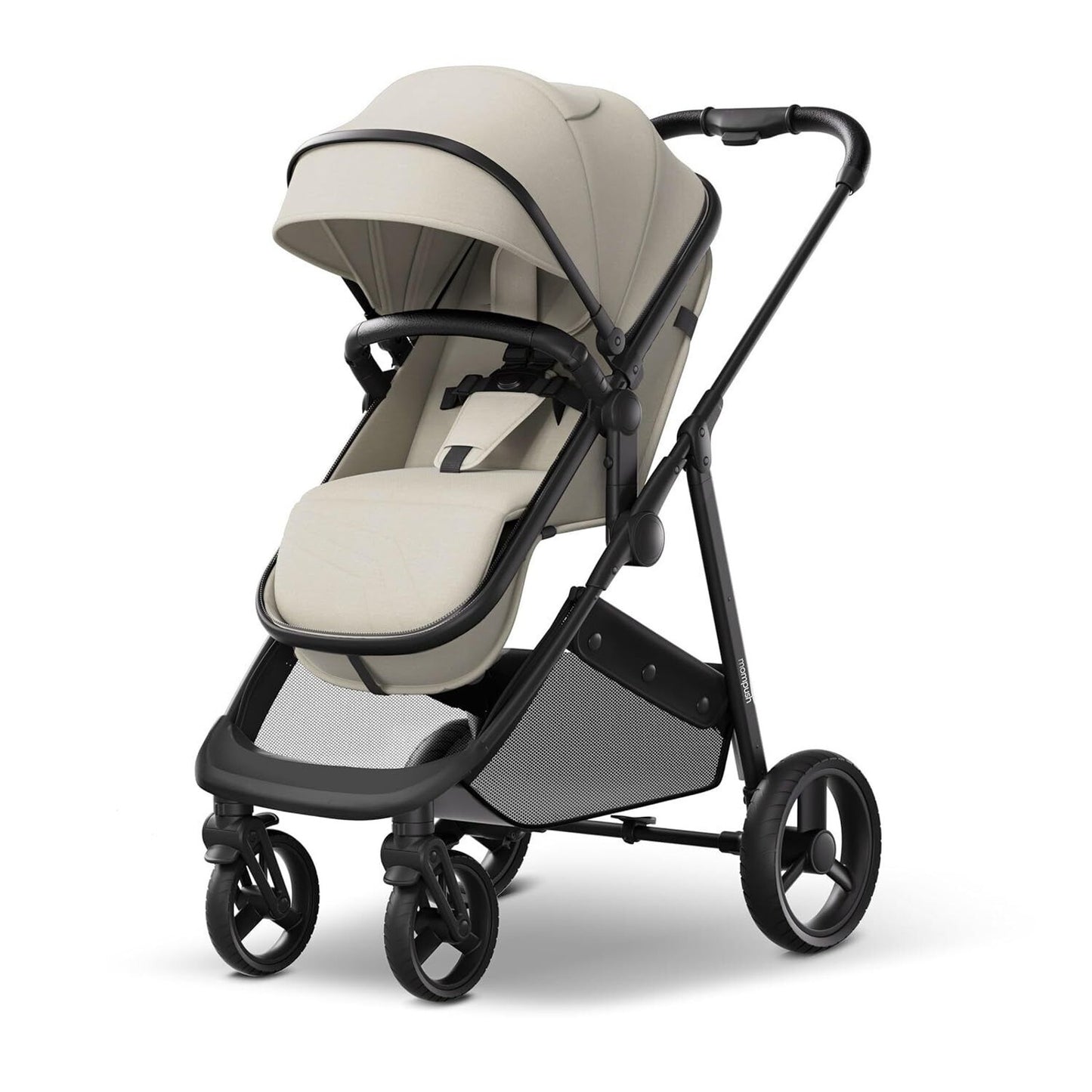 Mompush Wiz 2-in-1 Convertible Baby Stroller with Bassinet Mode