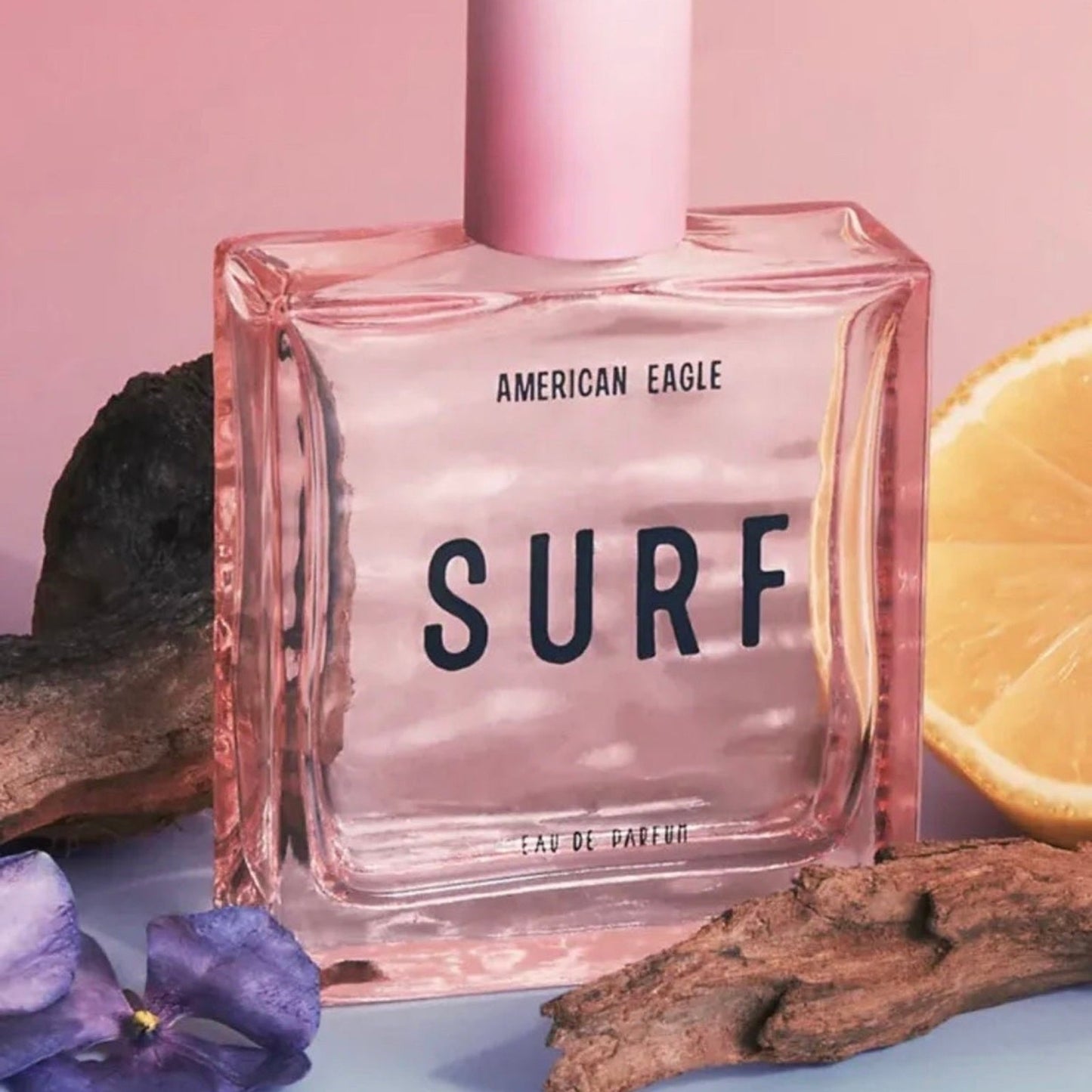 American Eagle Surf Perfume 1.7oz new w/o box/lid discontinued rare find