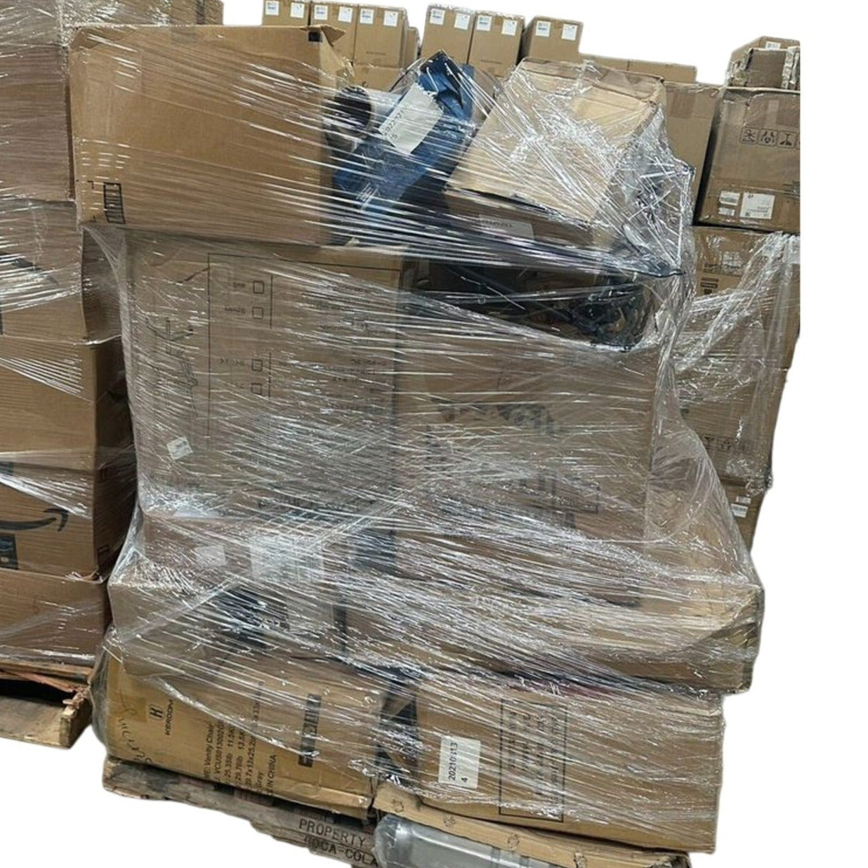 Amazon Return Products Salvage Mix Pallets