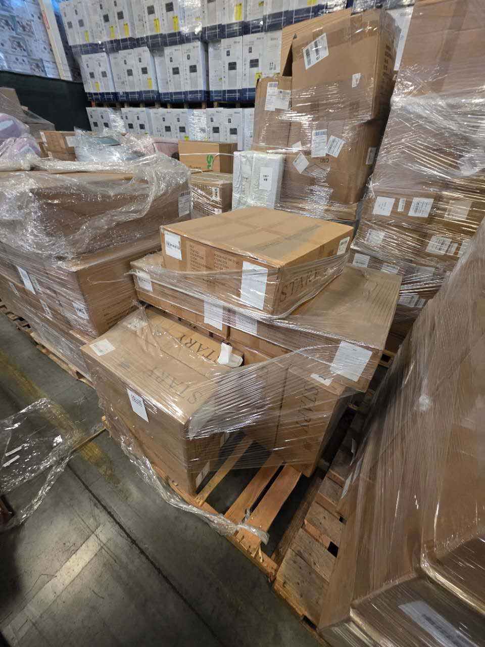 Mixed Items Truckload