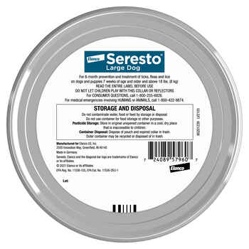 Seresto for Large Dogs