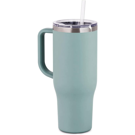 Insulated Travel Mug Double Wall Vacuum, 40 oz.