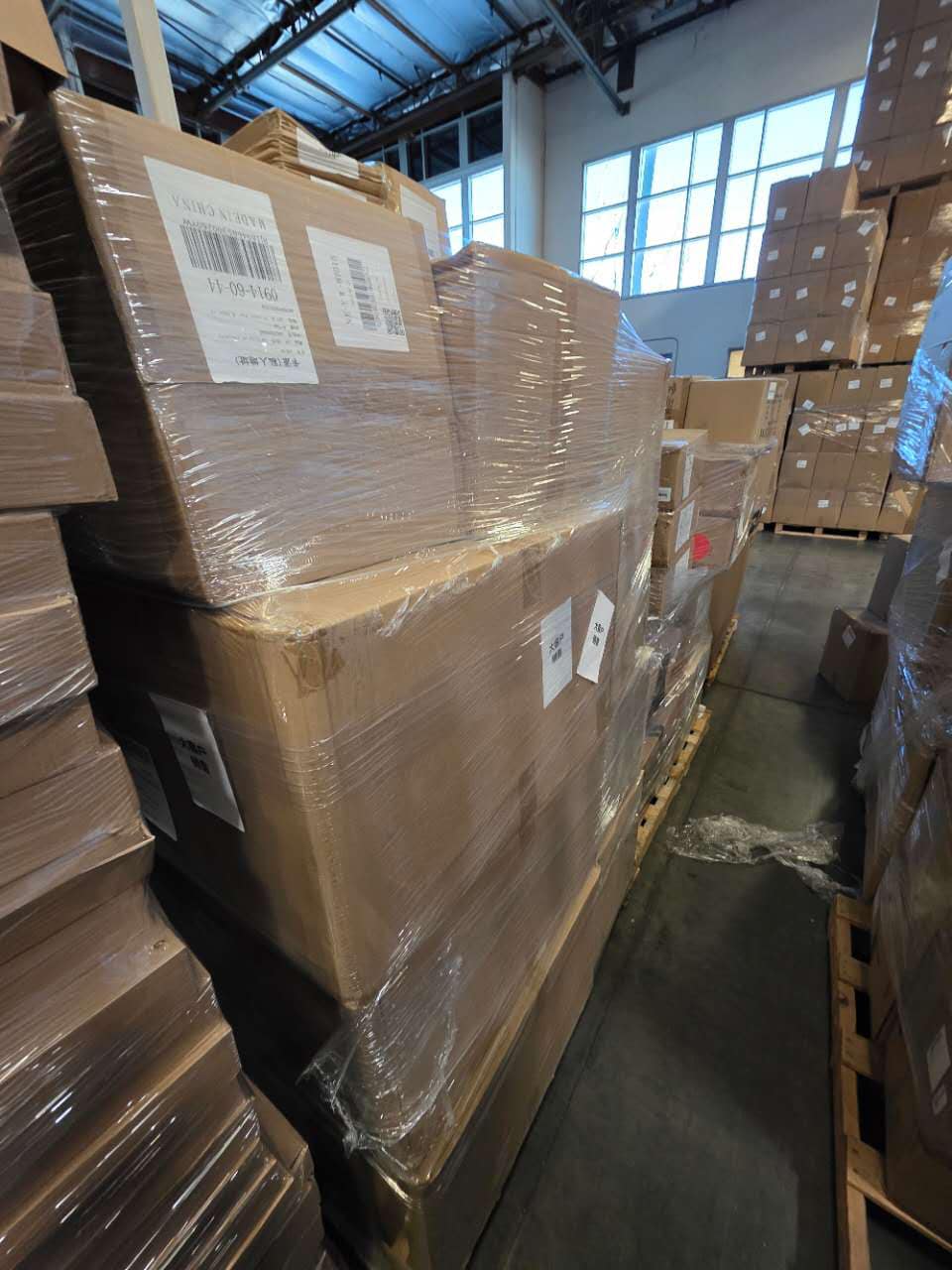 Mixed Items Truckload