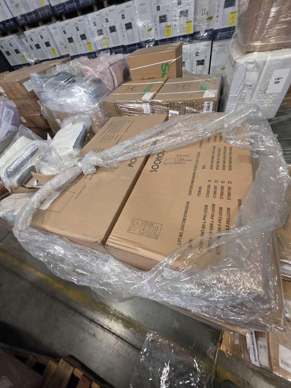 Mixed Items Truckload