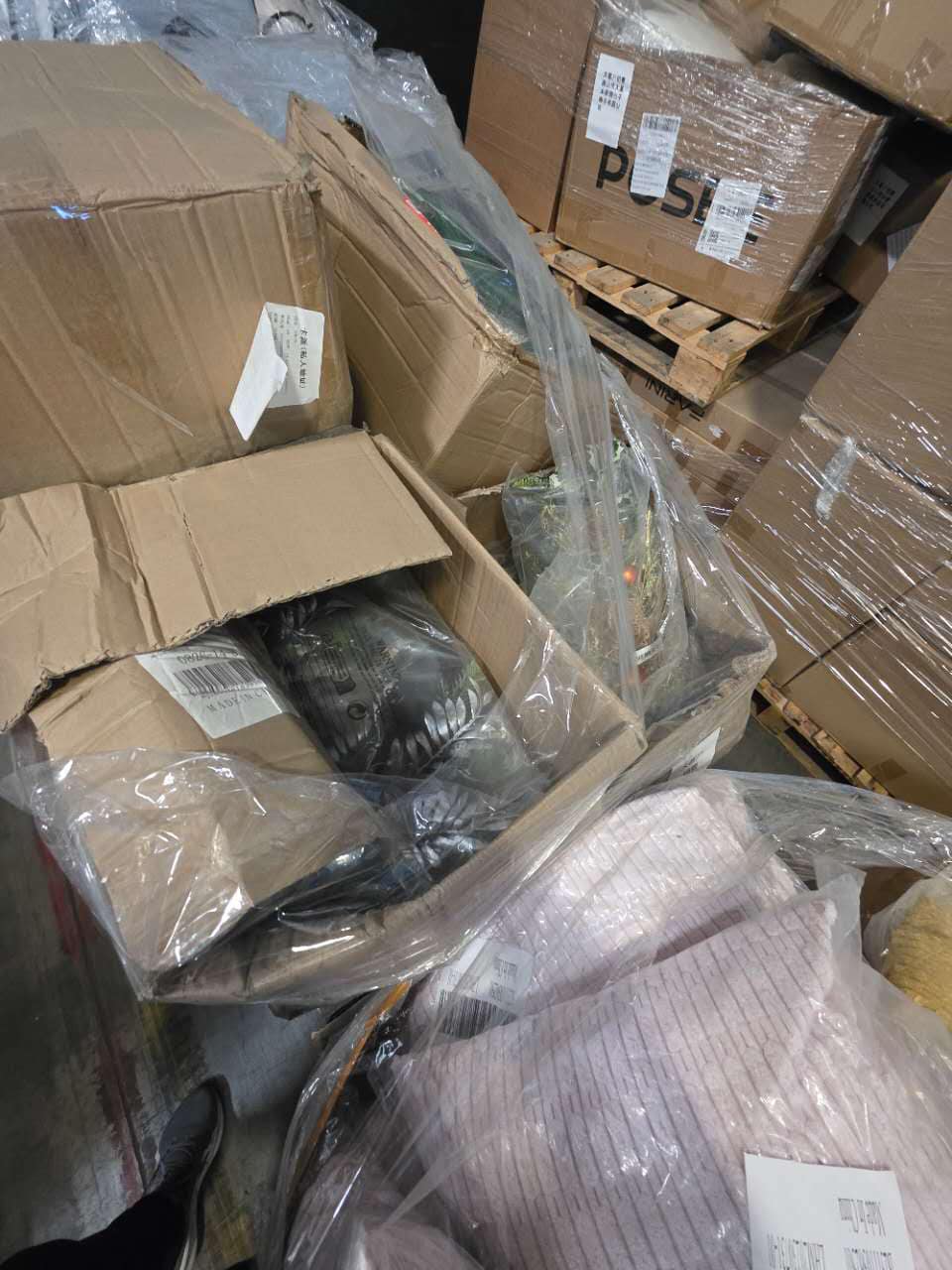 Mixed Items Truckload
