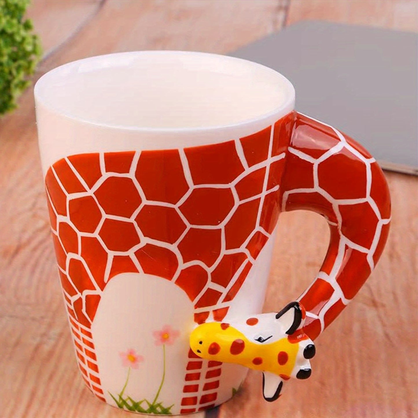 Mugs Animal Giraffe Mug Gift Funny Mug Coffee Mug Ceramic 400ml Tea Mug Coffee Mug Cute Birthday Gift for Boyfriend Boys Women Men
