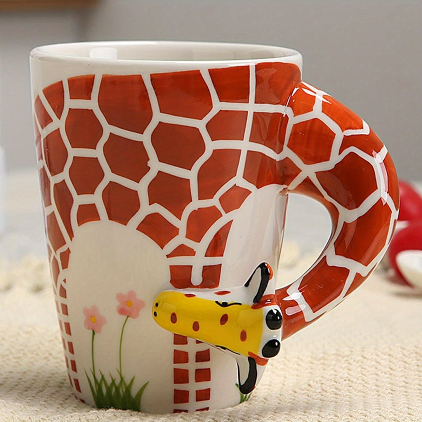 Mugs Animal Giraffe Mug Gift Funny Mug Coffee Mug Ceramic 400ml Tea Mug Coffee Mug Cute Birthday Gift for Boyfriend Boys Women Men