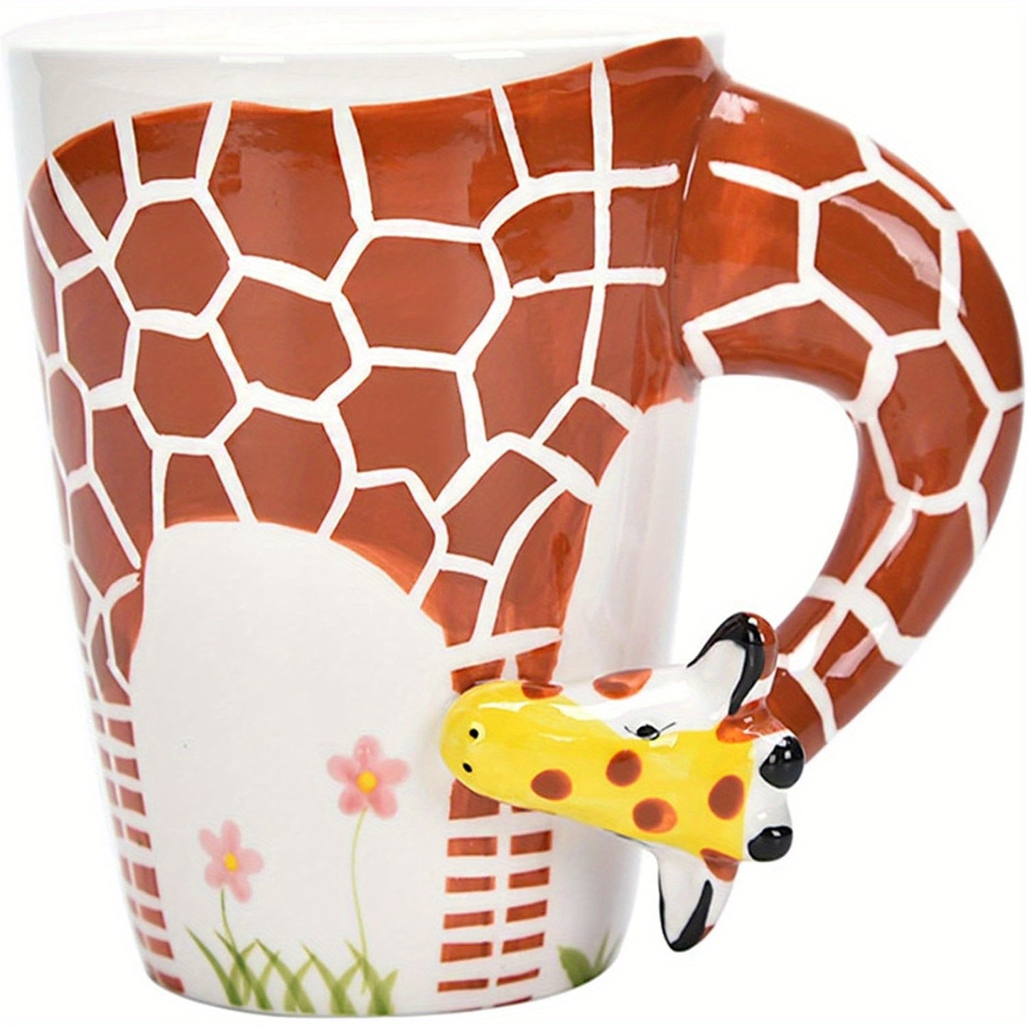 Mugs Animal Giraffe Mug Gift Funny Mug Coffee Mug Ceramic 400ml Tea Mug Coffee Mug Cute Birthday Gift for Boyfriend Boys Women Men