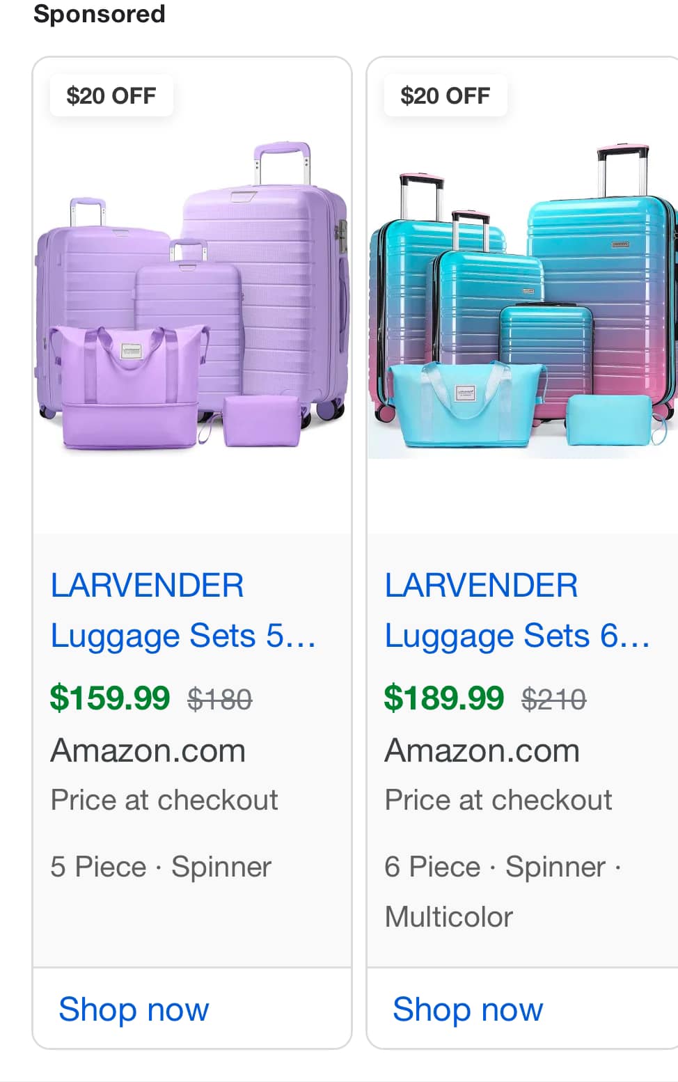 Luggage Sets