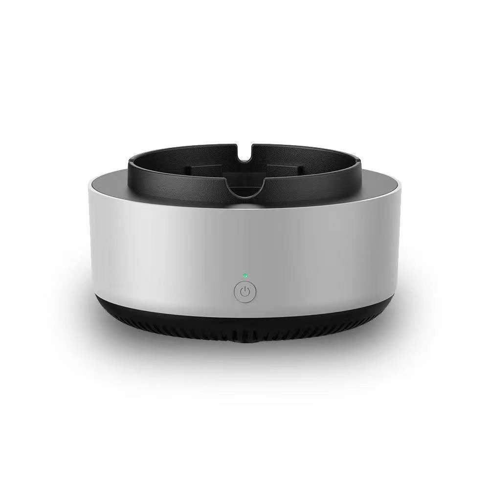 Innovative Smart Ashtray with Air Purification: Ideal for Home & Office