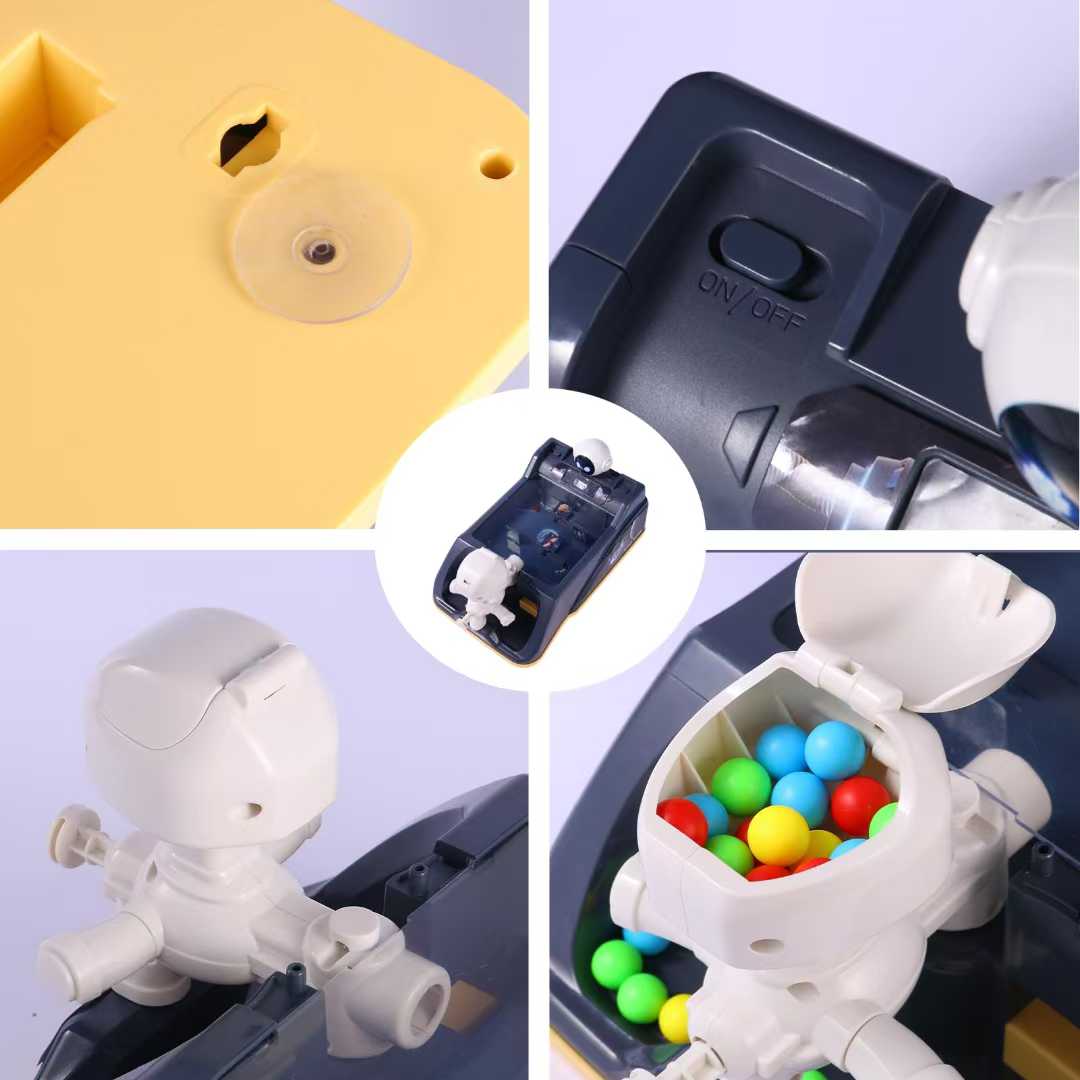 Star Wars - themed Kids' Space - style Marble Machine | Fun - filled Interactive Toy