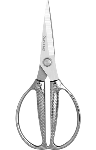 Premium Stainless Steel Scissors - Sharp & Durable for Multi - purposes