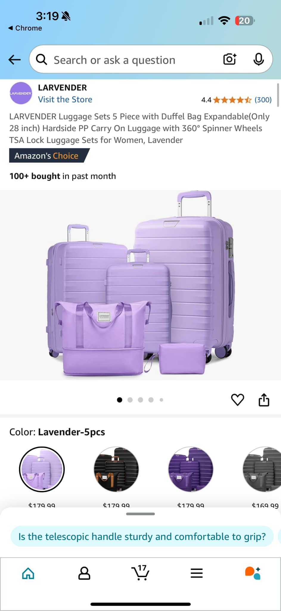 Luggage Sets