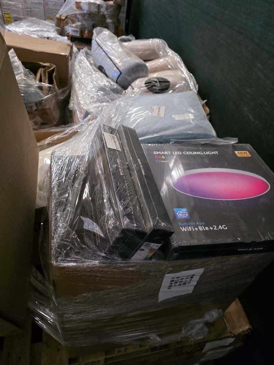 Mixed Items Truckload
