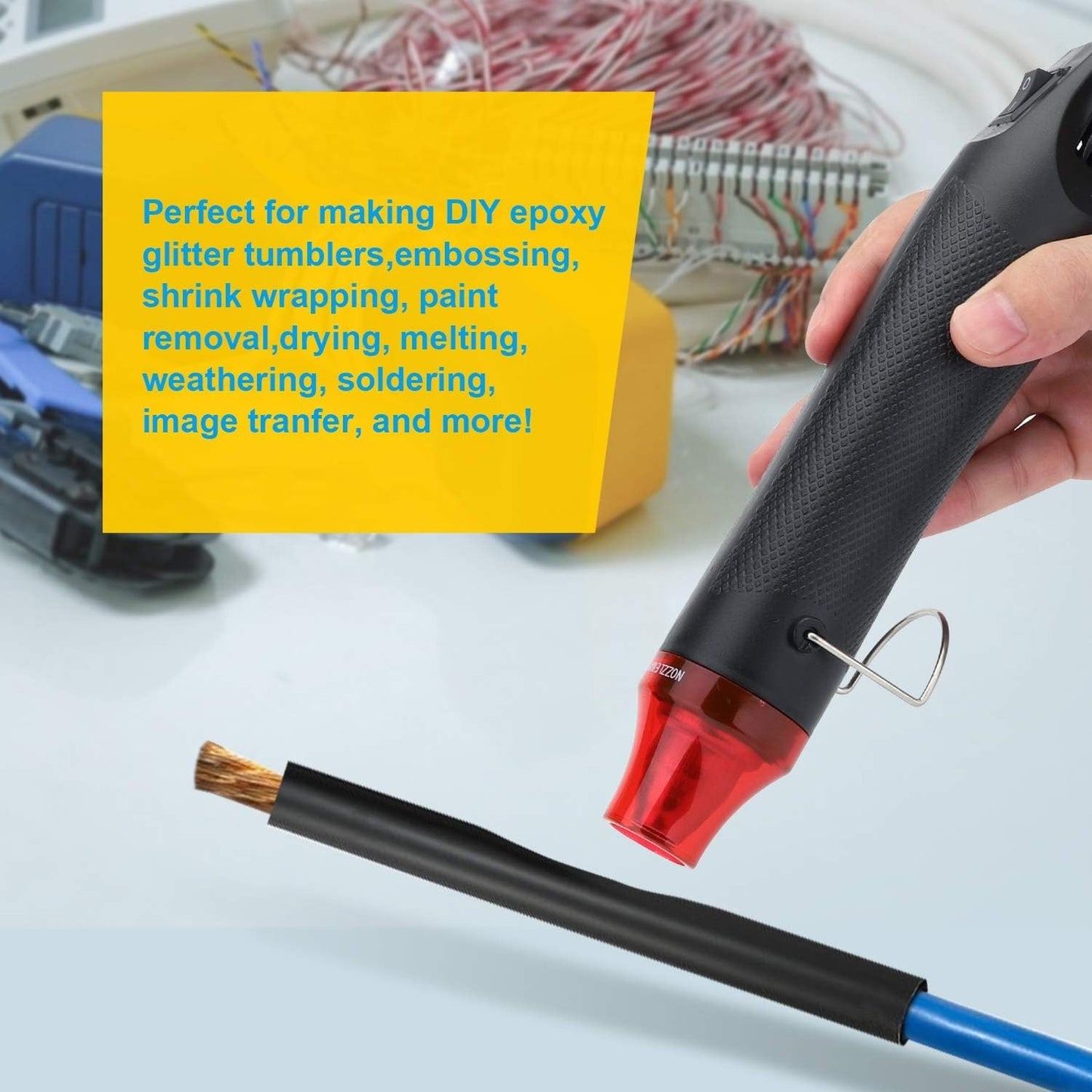 Heat Gun for Crafting - Black