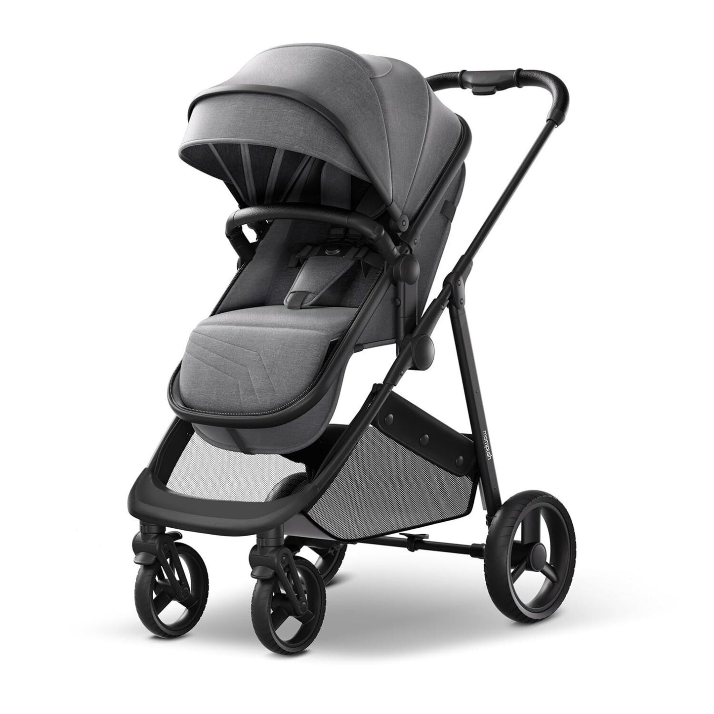 Mompush Wiz 2-in-1 Convertible Baby Stroller with Bassinet Mode