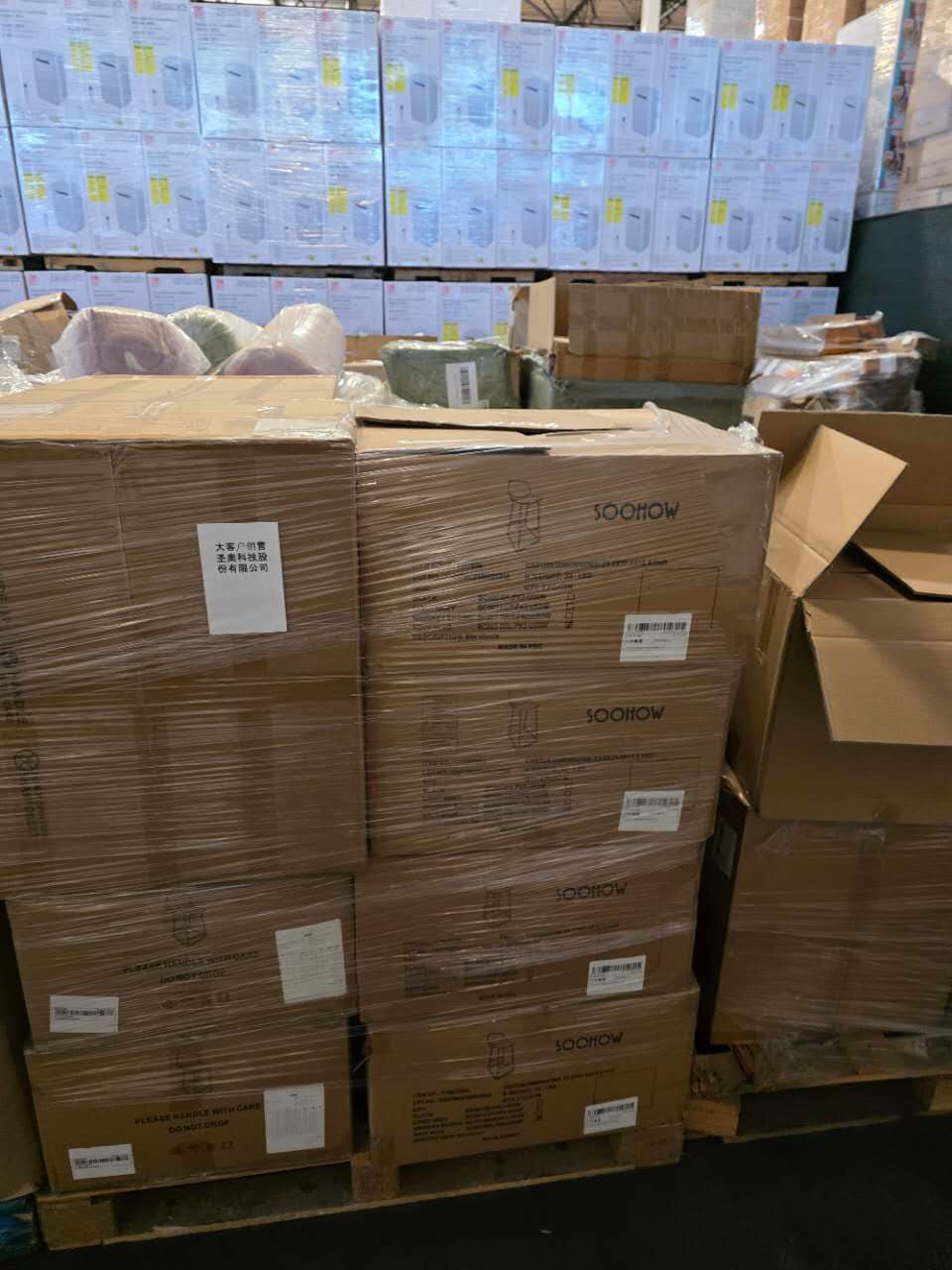 Mixed Items Truckload