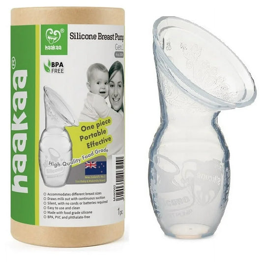 Haakaa Generation 1 Silicone Breast Pump 4 oz