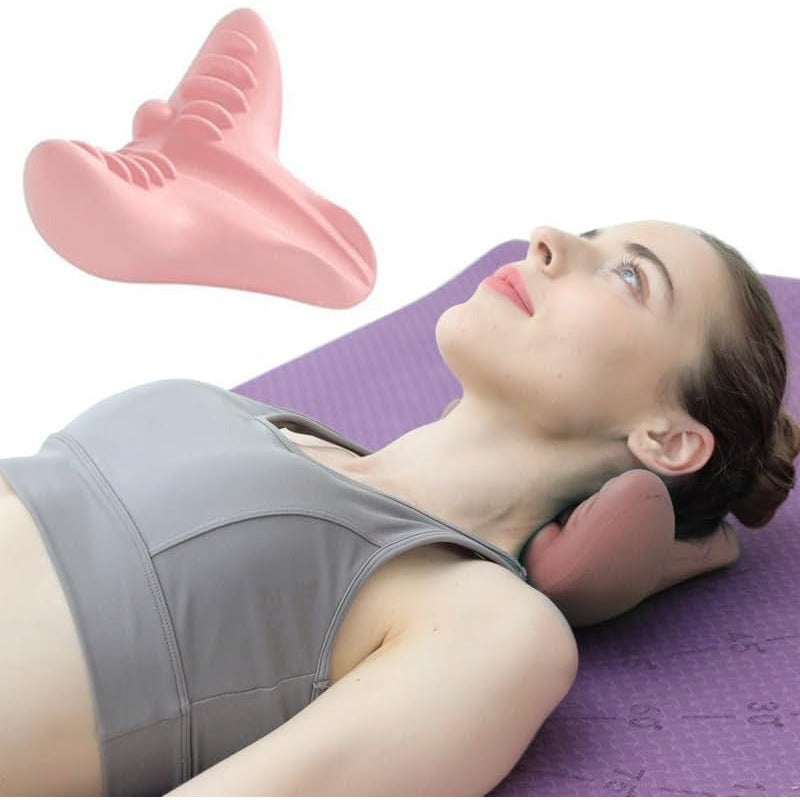 Cervical spine relaxer, protect our cervical spine