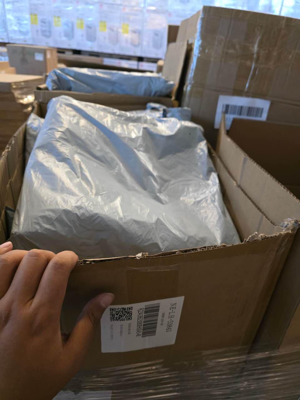 Mixed Items Truckload