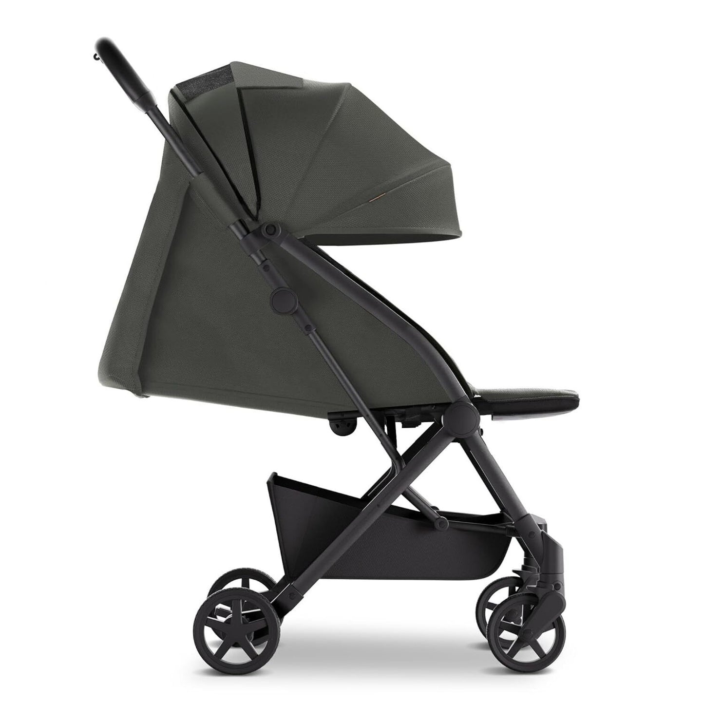 Mompush Lithe Lightweight Stroller + Snack Tray