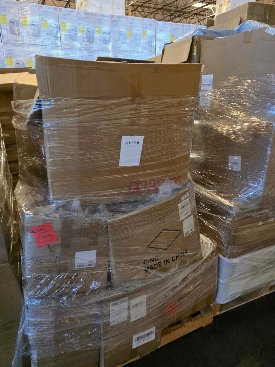 Mixed Items Truckload